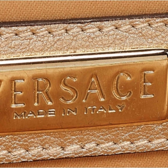 VERSACE BAG—-STUNNING with COA and original dustbag. - Picture 9 of 11